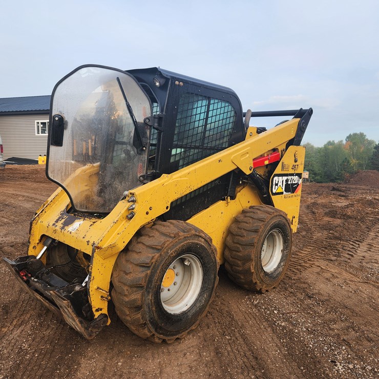 2017 CATERPILLAR 272D2
