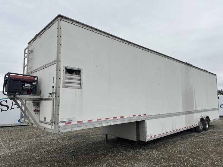 #5004-•-1996-t-e-ent.-stfrp-2-s-6-two-car-race-semi-traile-image-1