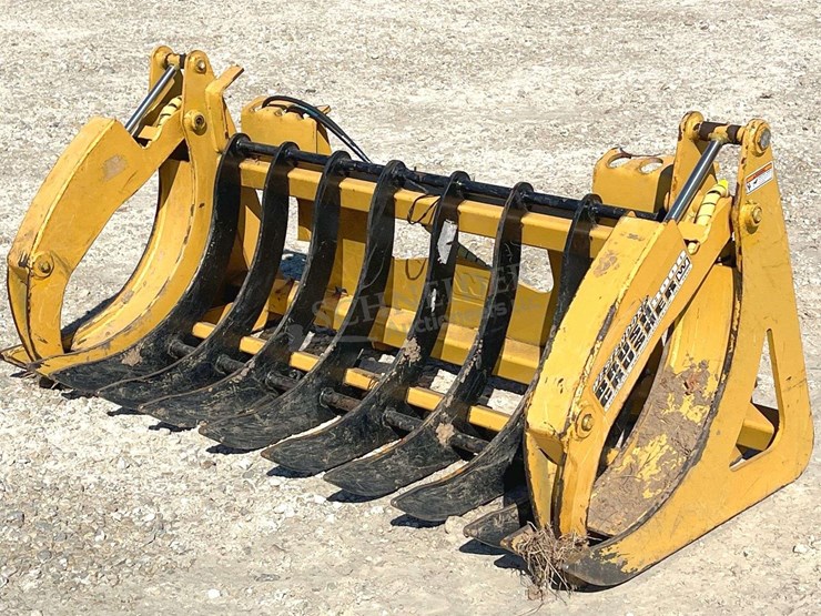 westendorf-brush-crusher-8000-skid-steer-brush-grapple,-from-the-estate-of-dr.-ken-buchmann-image-2
