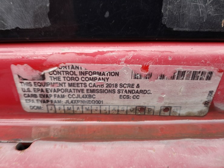 lot#--toro-ultra-elite-72-lawn-mower-image-7