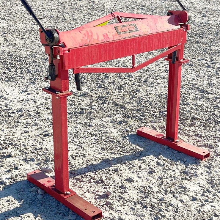 Clark 36" metal brake