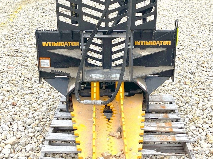 danuser-intimidator-skid-steer-tree-puller,-from-the-estate-of-dr.-ken-buchmann-image-8