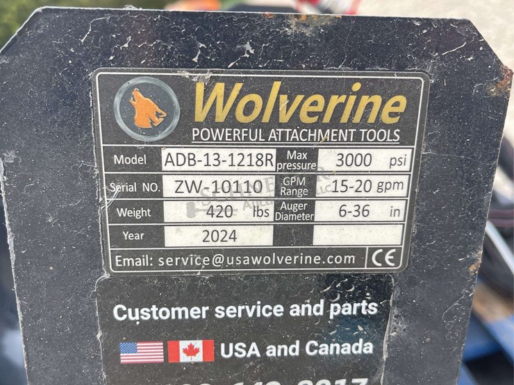 unused-wolverine-skid-steer-auger-w/-2-augers-image-7