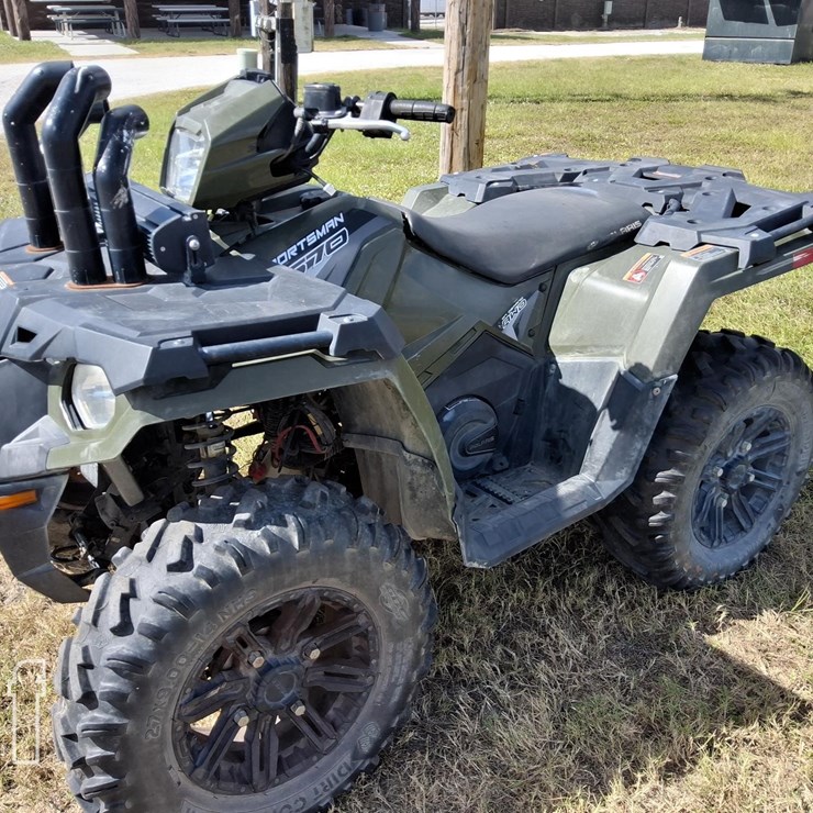 2018 POLARIS SPORTSMAN 570 EFI