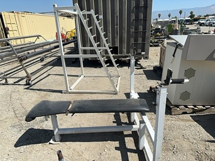 lot#--bench-press-and-weight-stand-image-1