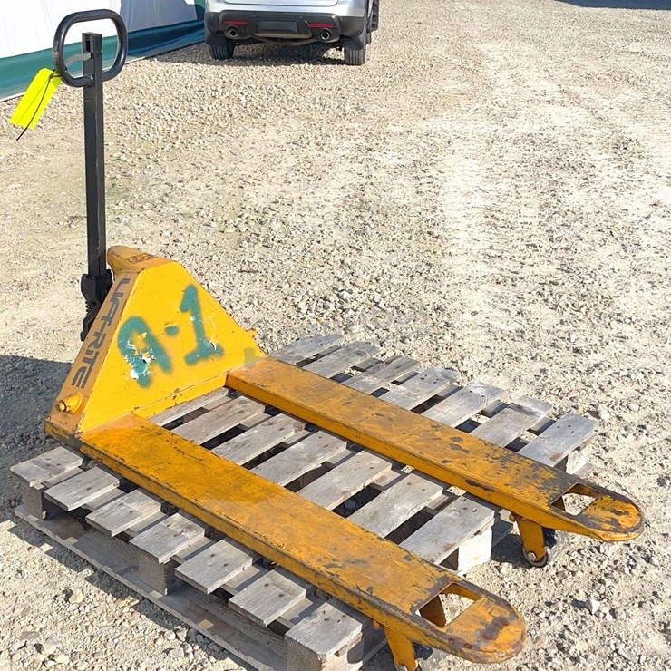 Lift-Rite 5,000 lb. pallet jack