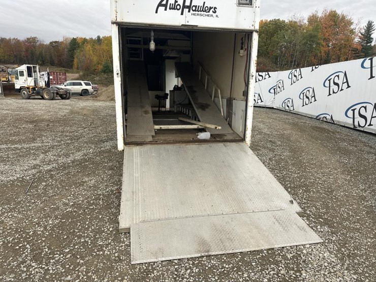 #5004-•-1996-t-e-ent.-stfrp-2-s-6-two-car-race-semi-traile-image-15