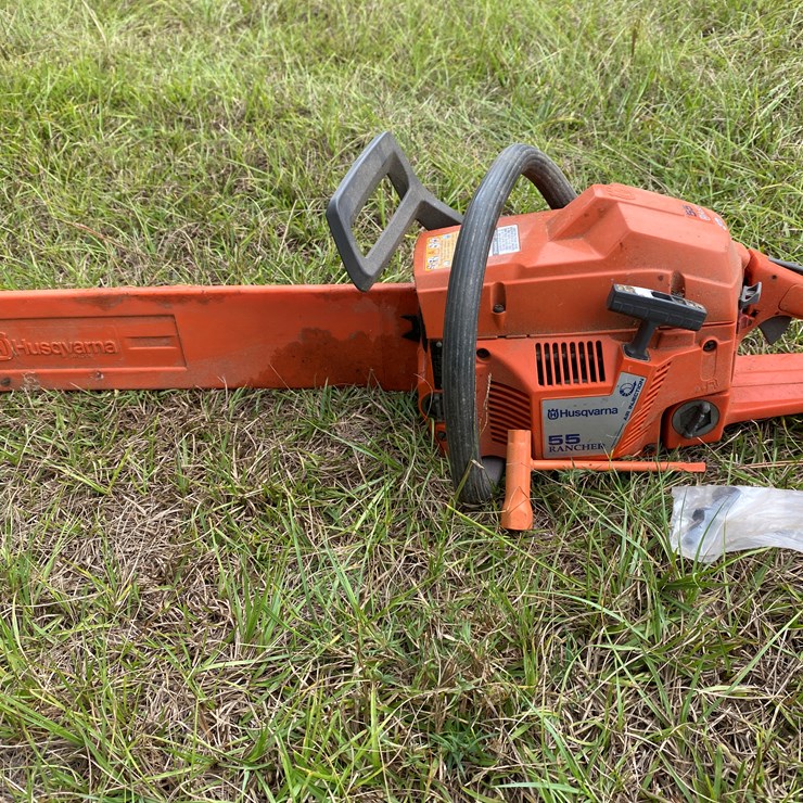 #81 • #157 • Husqvarna 55 rancher 20 inch chainsaw