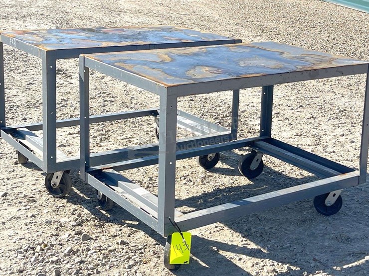 2--30"x4'-rolling-steel-utility-carts-image-2
