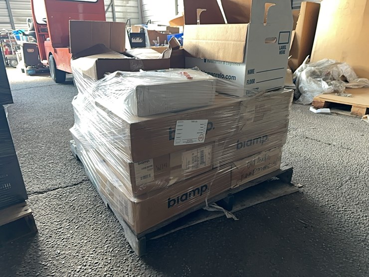 lot#--pallet-of-assorted-audio-electronics-image-1