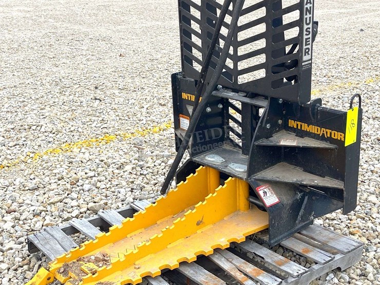 danuser-intimidator-skid-steer-tree-puller,-from-the-estate-of-dr.-ken-buchmann-image-2