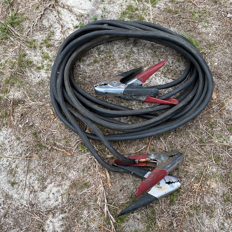 #85 • #161 • Heavy Duty Jumper Cables