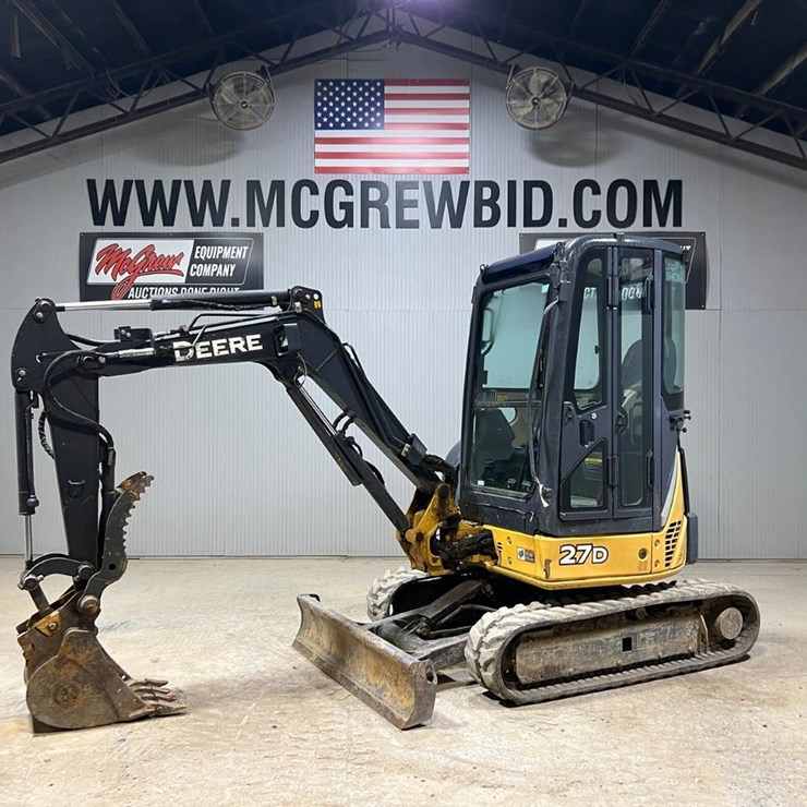 DEERE 27D