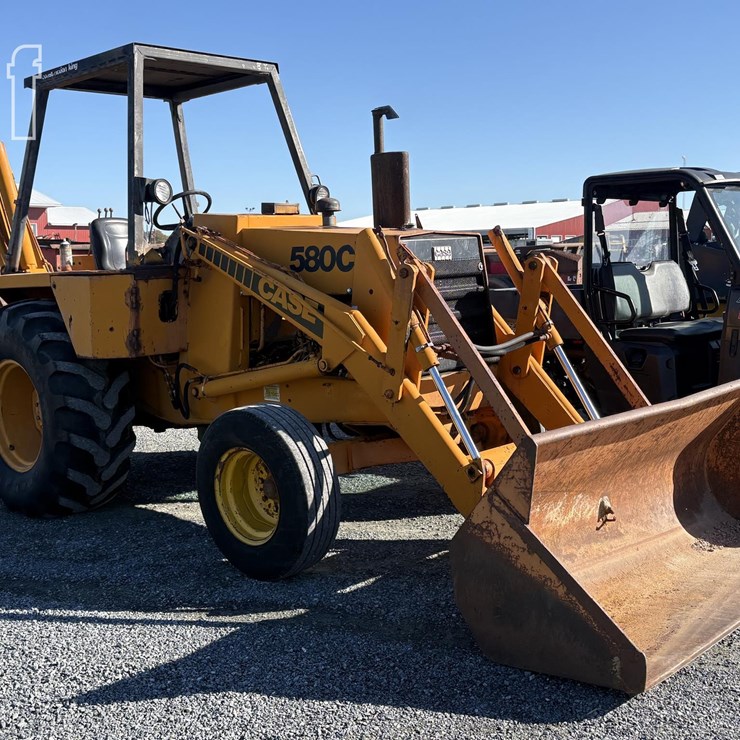 1979 CASE 580C