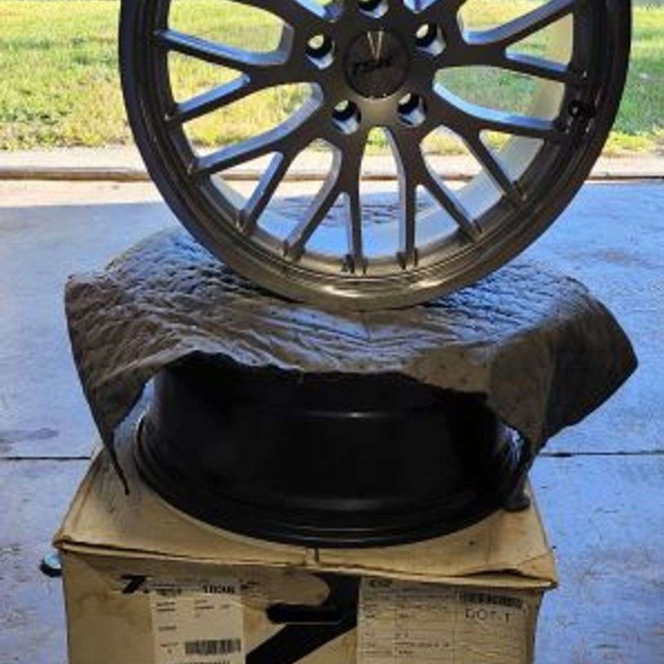 TSW Aluminum Wheels 18x8.