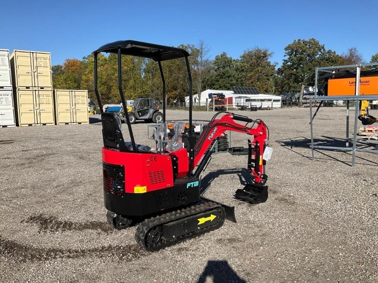 #1206-•-unused-future-ft13-mini-excavator-image-3