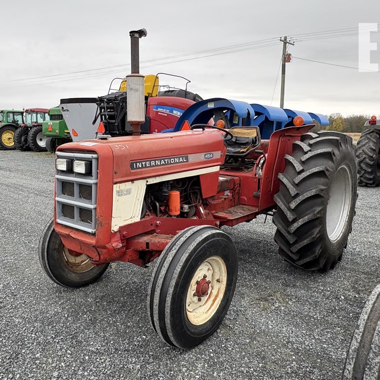 1973 INTERNATIONAL 454