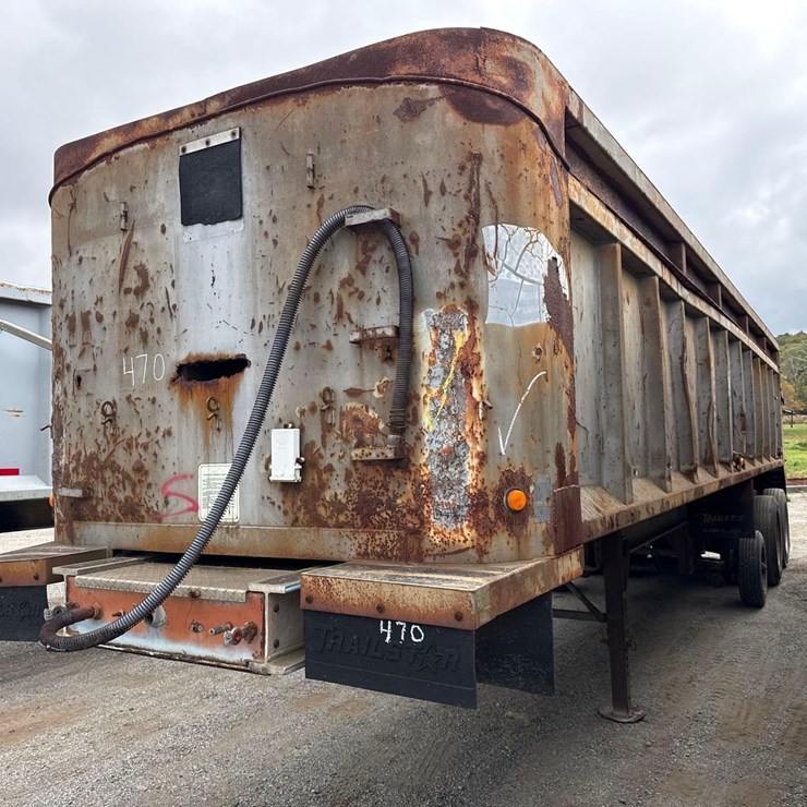 1996 TRAILSTAR DUMP TRAILER