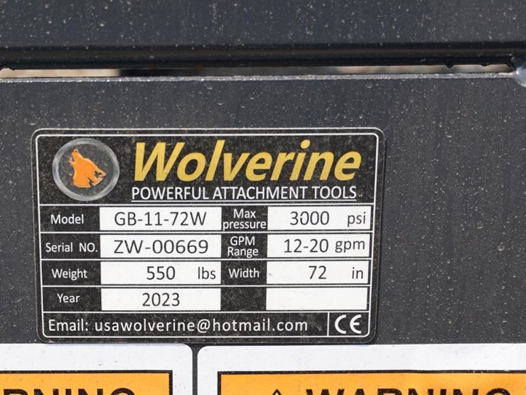 #1373-•-new!-wolverine-skid-steer-grapple-bucket-attachment-image-6