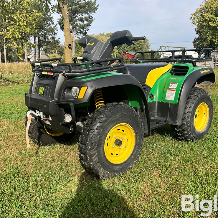2005 JOHN DEERE BUCK 500