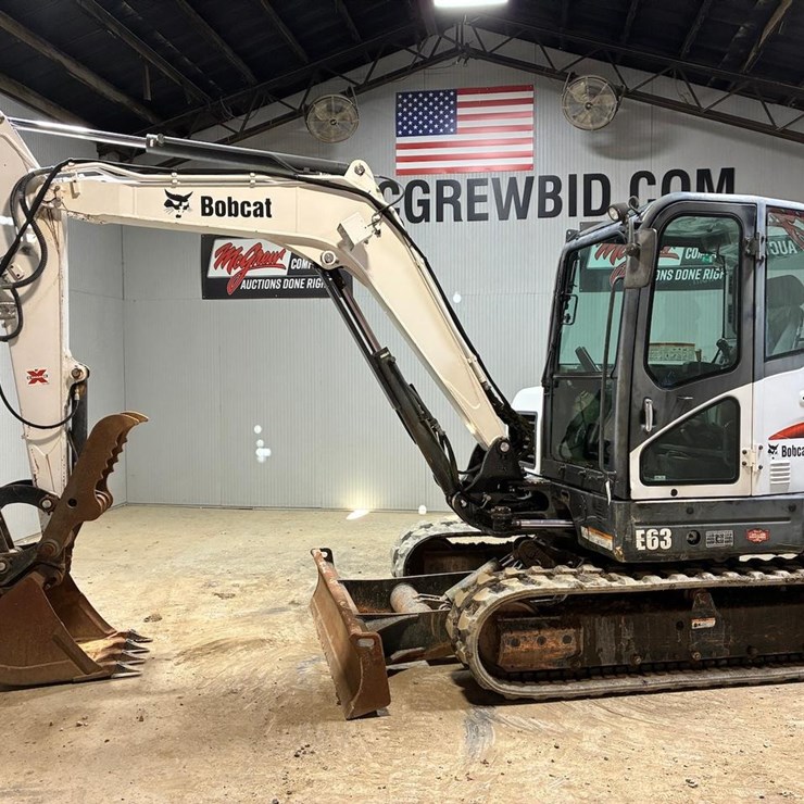 BOBCAT E63