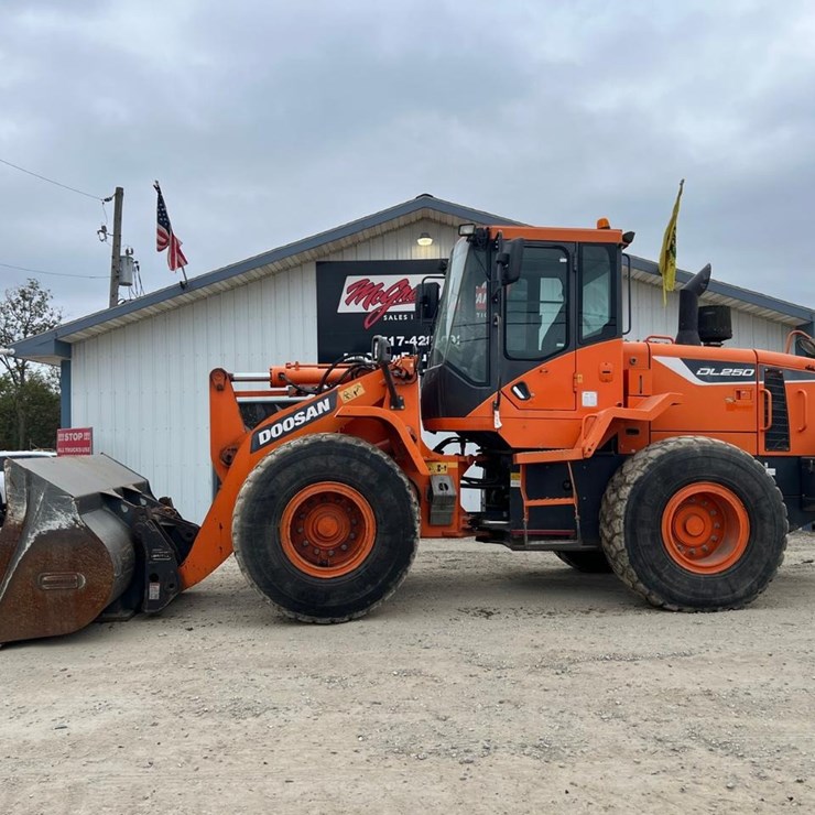 DOOSAN DL250-5