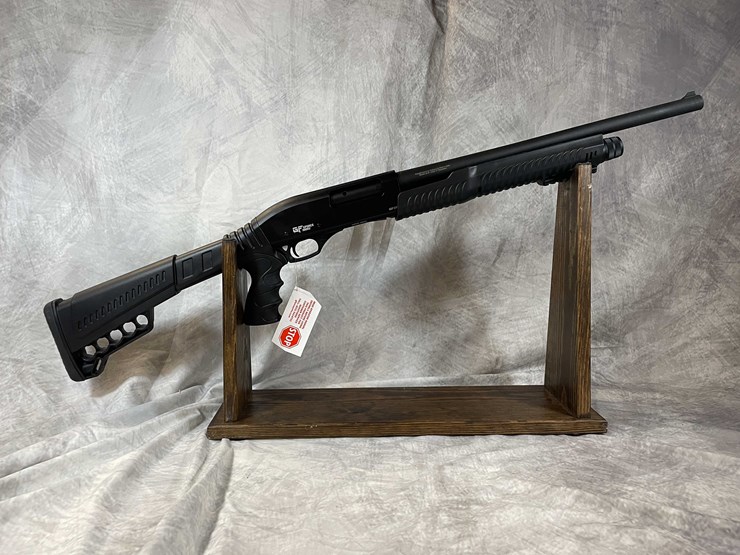 #2026-•-g-force-gf-2p-tactical-12-ga.-pump-action-shotgun,-sn:-24psm-18225-image-2
