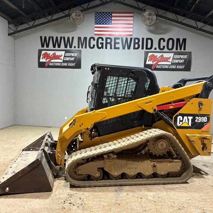 CATERPILLAR 299D