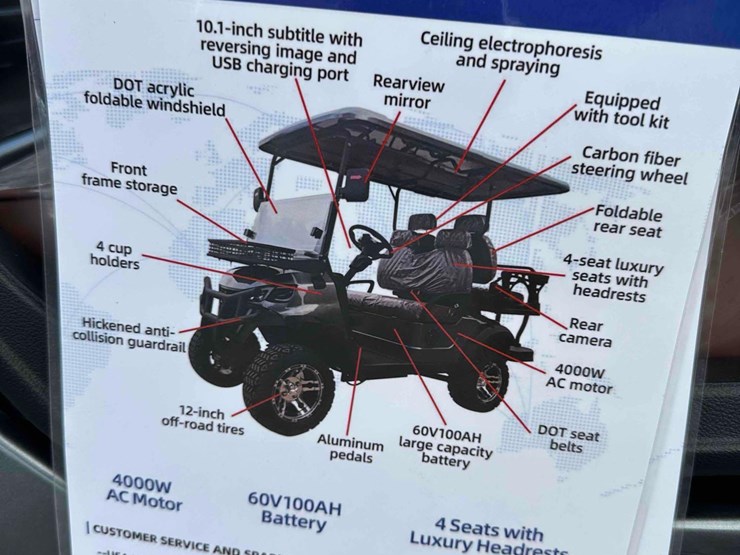 unused-irgc80-battery-powered-golf-cart-image-5