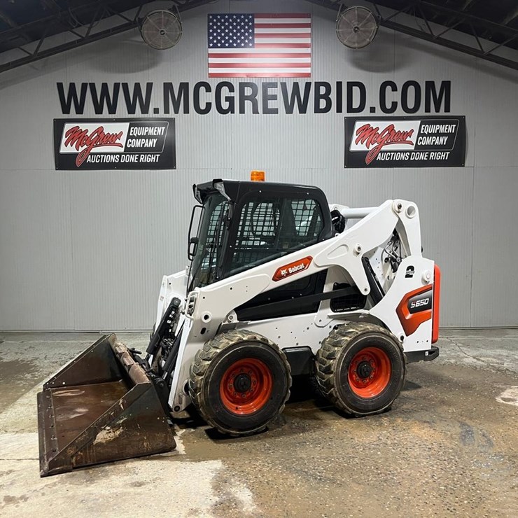 2023 BOBCAT S650