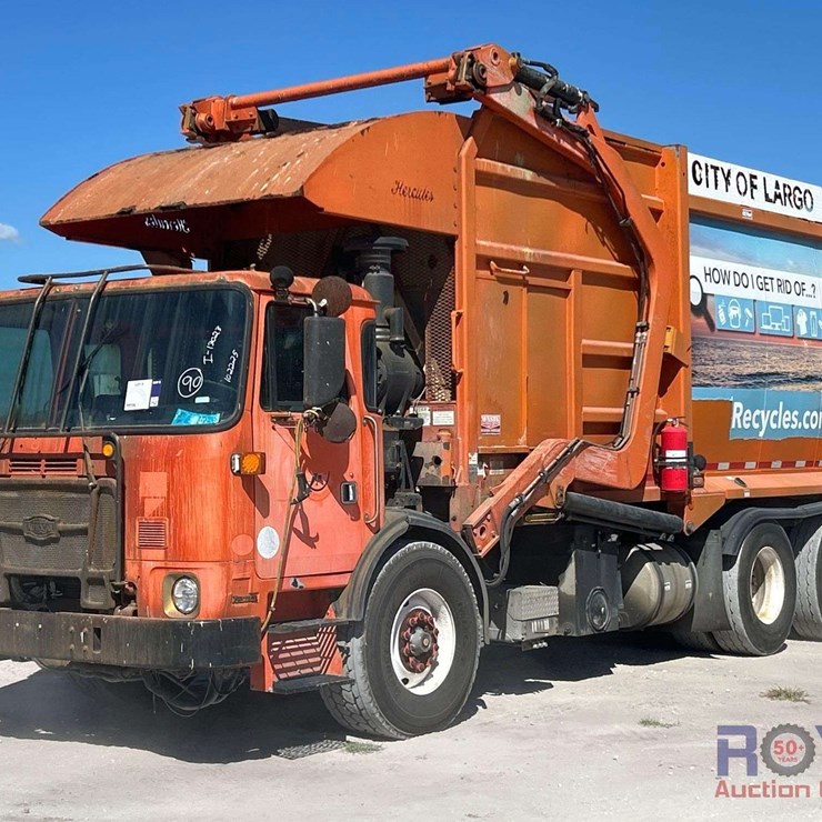 2015 AUTOCAR XPEDITOR