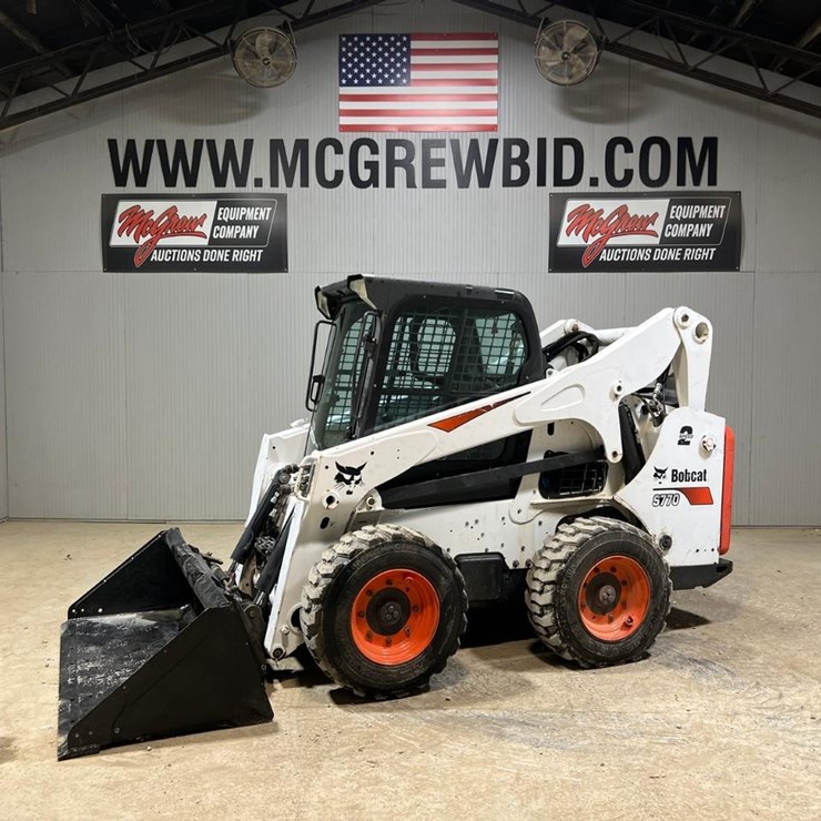 2017 BOBCAT S770