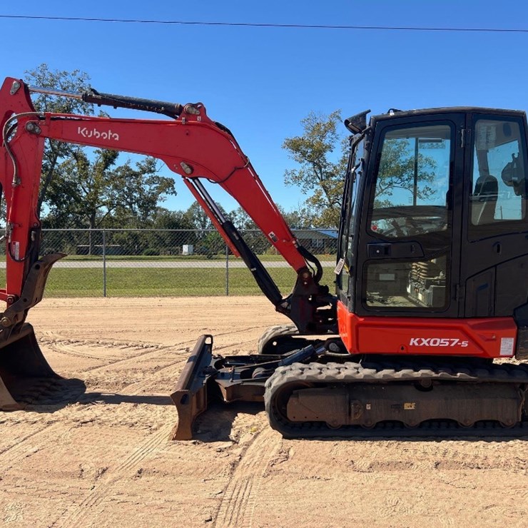 KUBOTA KX057-5