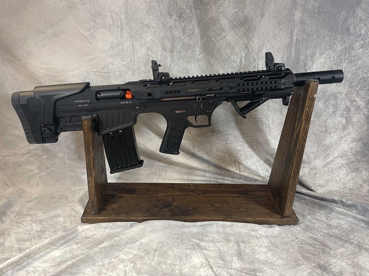 #2003-•-armsco-bullie-12-bullpup-tactical-12-ga.-semi-auto-shotgun,-sn:-12b21-0229-image-2