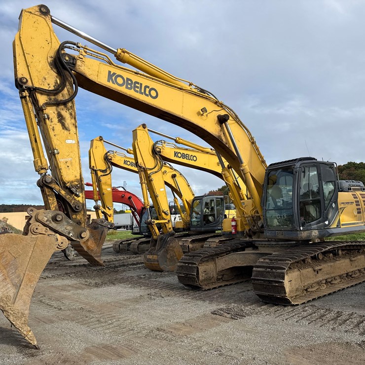 2015 KOBELCO SK350 LC-9