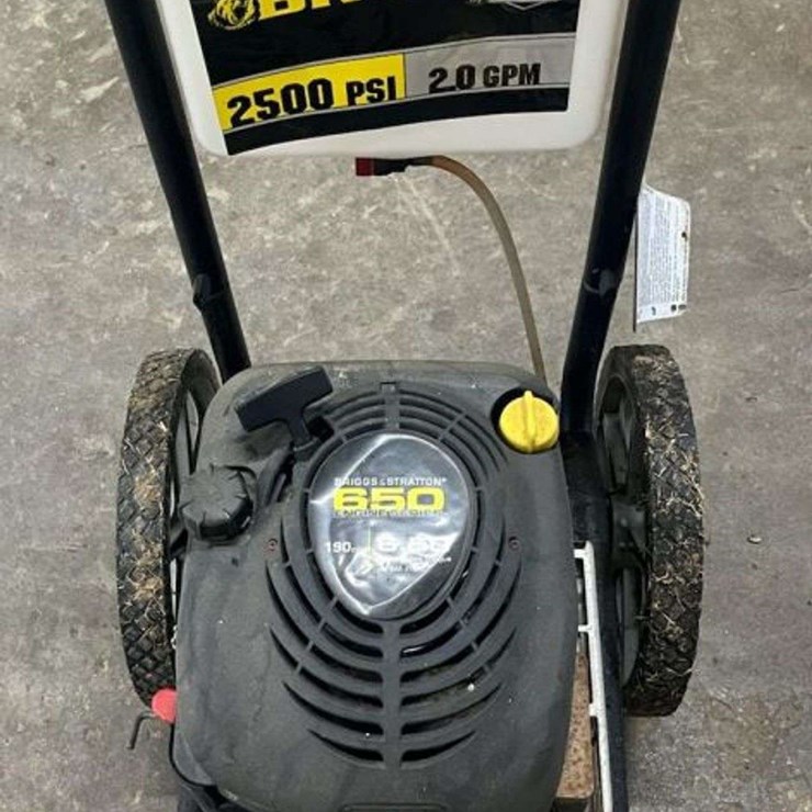 Brute 2500 PSI 2.0 GPM