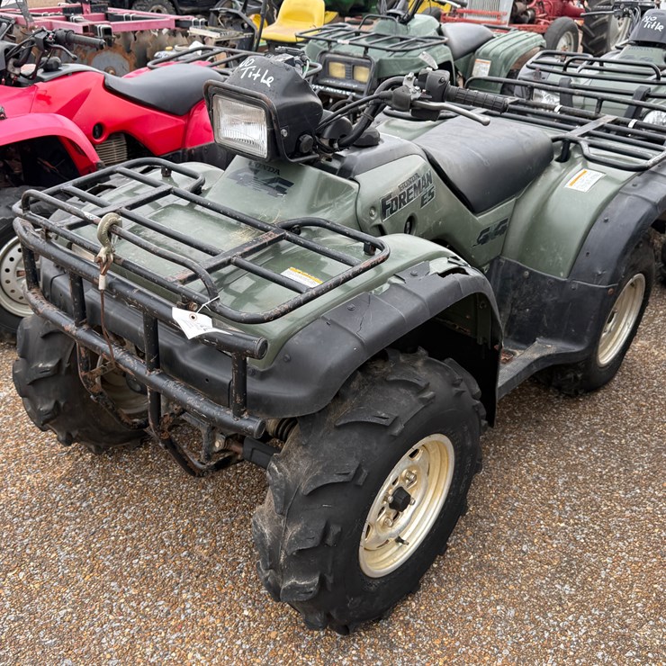 HONDA FOREMAN 450