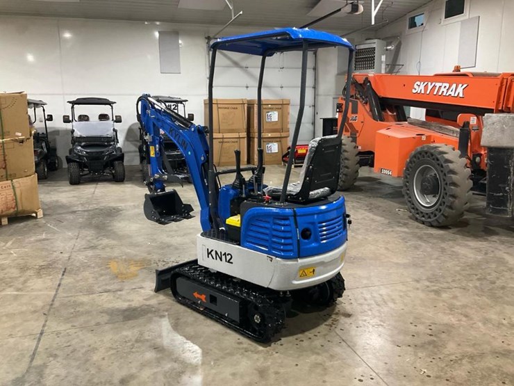 #1200-•-unused-kn12-mini-excavator-image-2