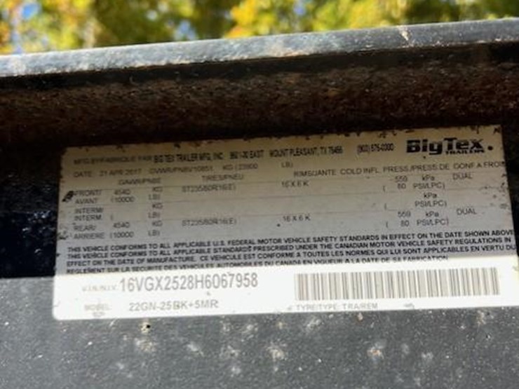 2017-big-tex-22gn-25bk+5mr-goose-neck-trailer-image-7