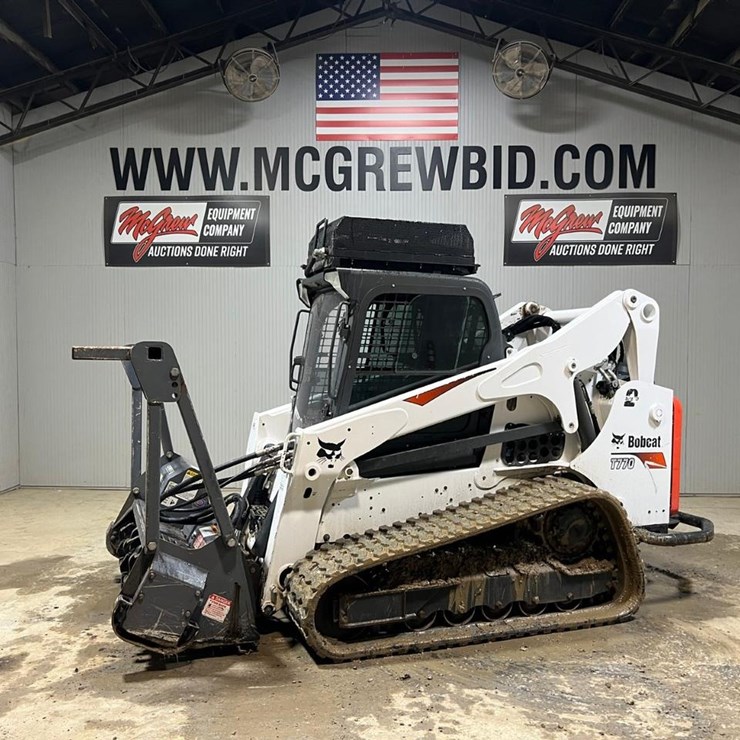 2019 BOBCAT T770