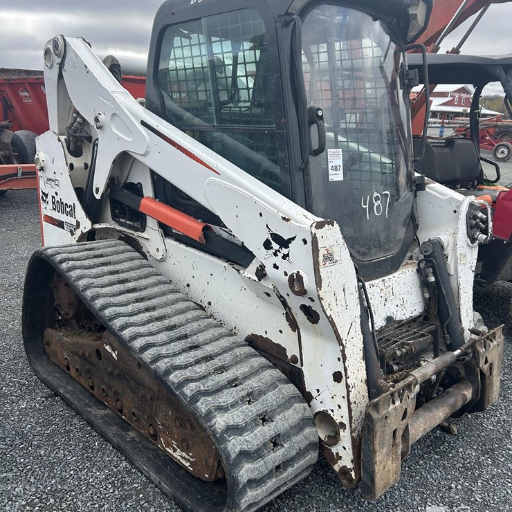 2011 BOBCAT T650