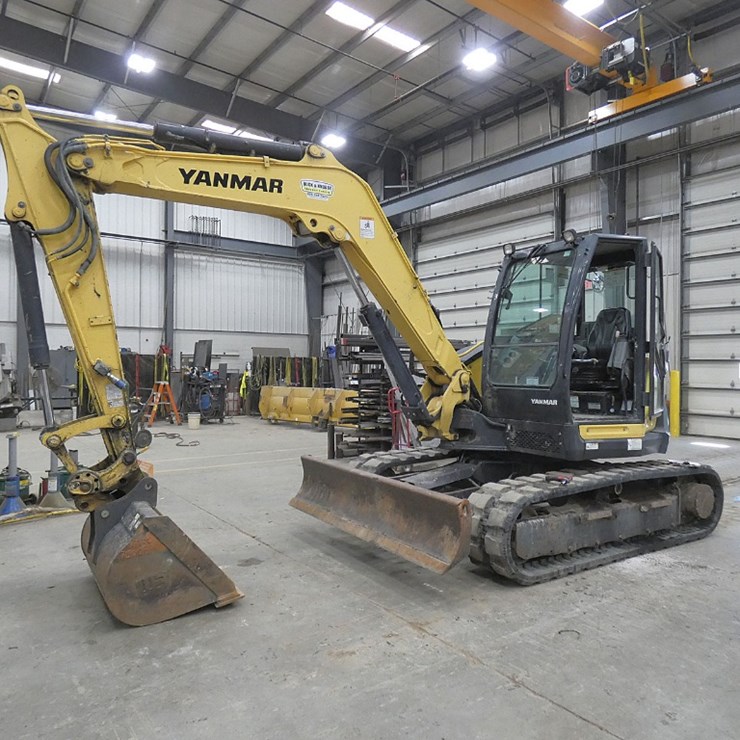 2017 YANMAR SV100-2A