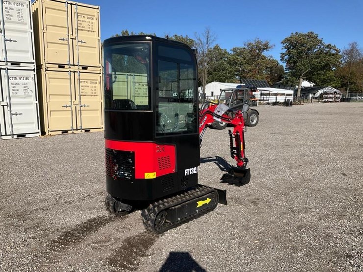 #1205-•-unused-future-ft13cj-mini-excavator-image-3