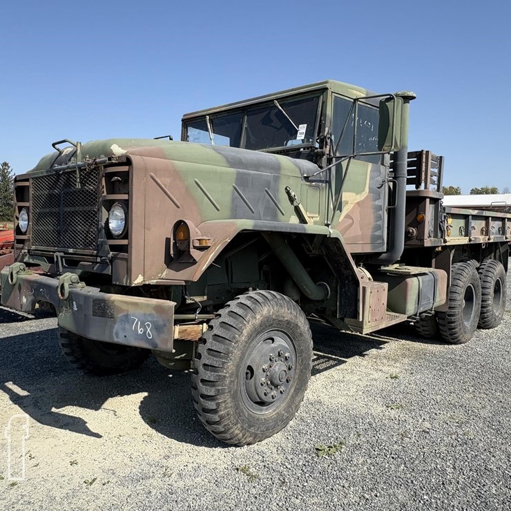 1983 AM GENERAL M923