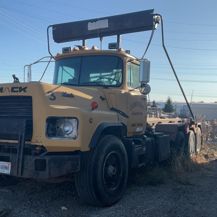 1991 MACK DM600