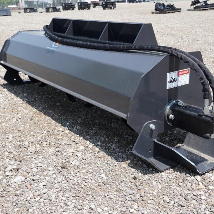 #1355 • New! Wolverine Skid Steer Tiller Attachment