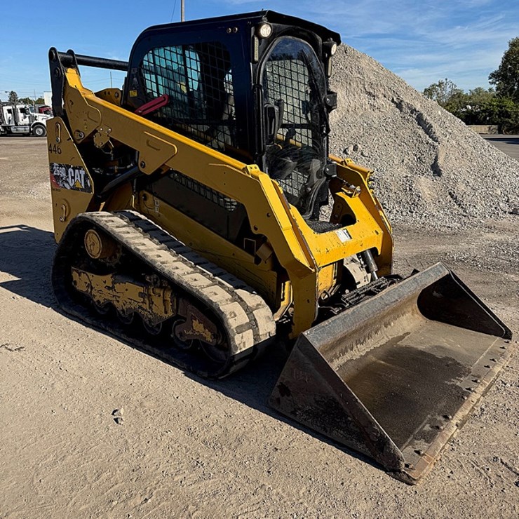 2016 CATERPILLAR 259D
