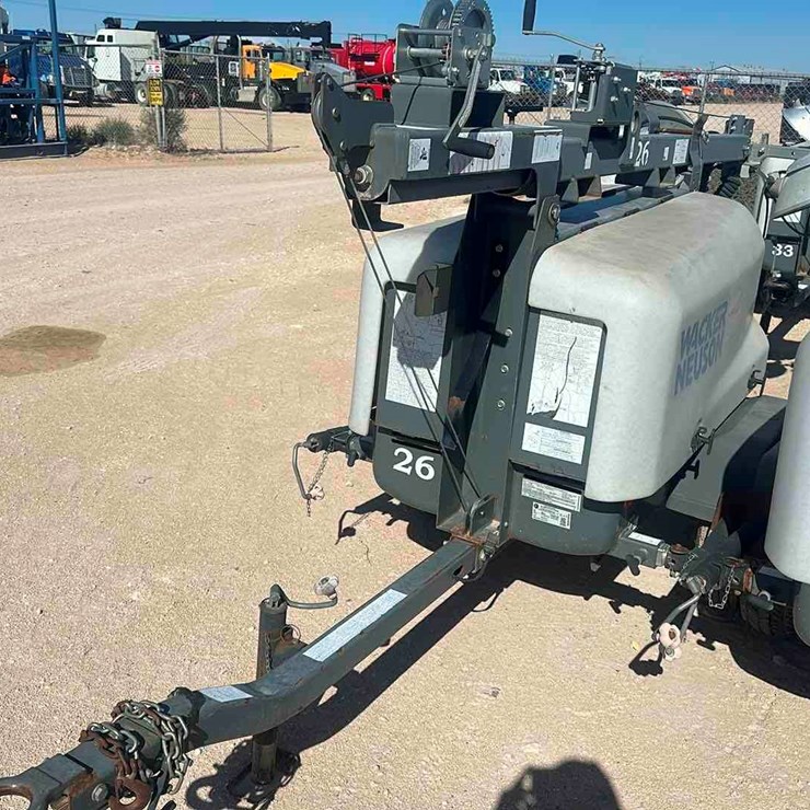 2012 WACKER NEUSON LTN 6