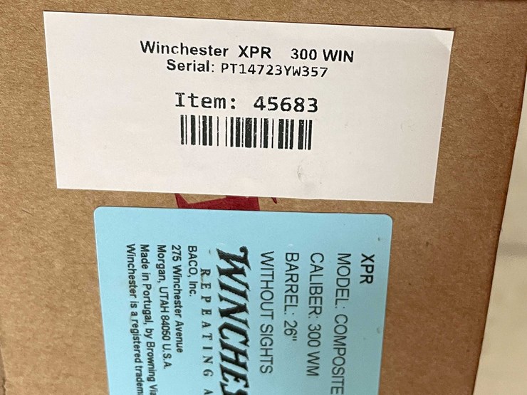 #2050-•-winchester-xpr-300-win-mag-bolt-action-rifle,-sn:-pt14723yw357-image-23