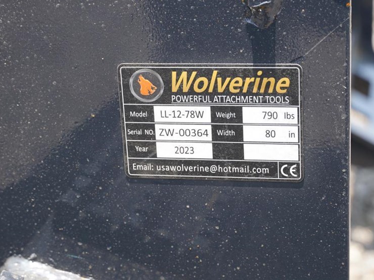 #1376-•-new!-wolverine-skid-steer-land-leveler-image-5